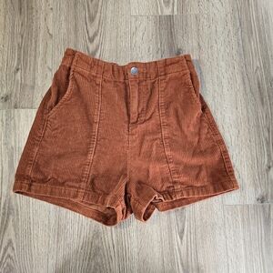 Wild Fable Burnt Orange Shorts Size XS